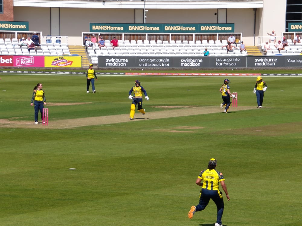 Durham soared to a 32-run success against Hampshire