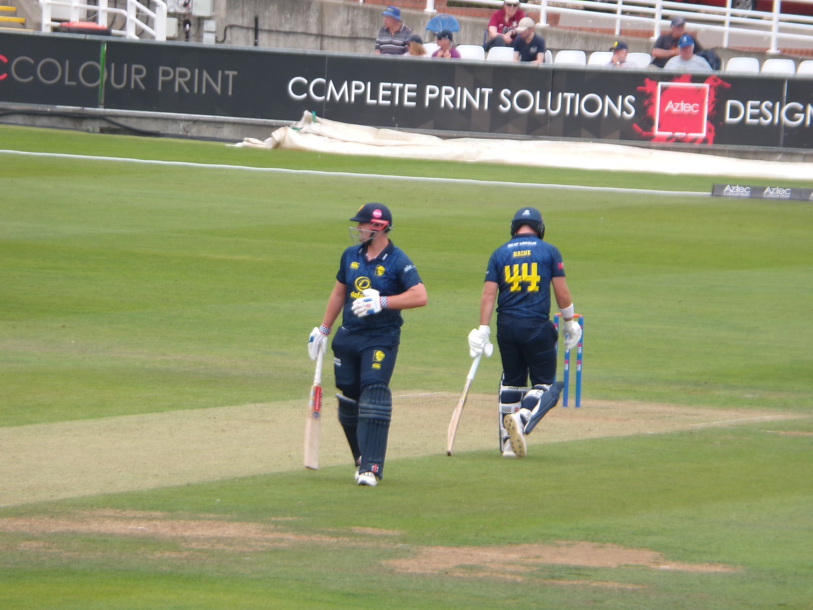 Alex Lees and Ben Raine were two of Durham's most consistent performers last year