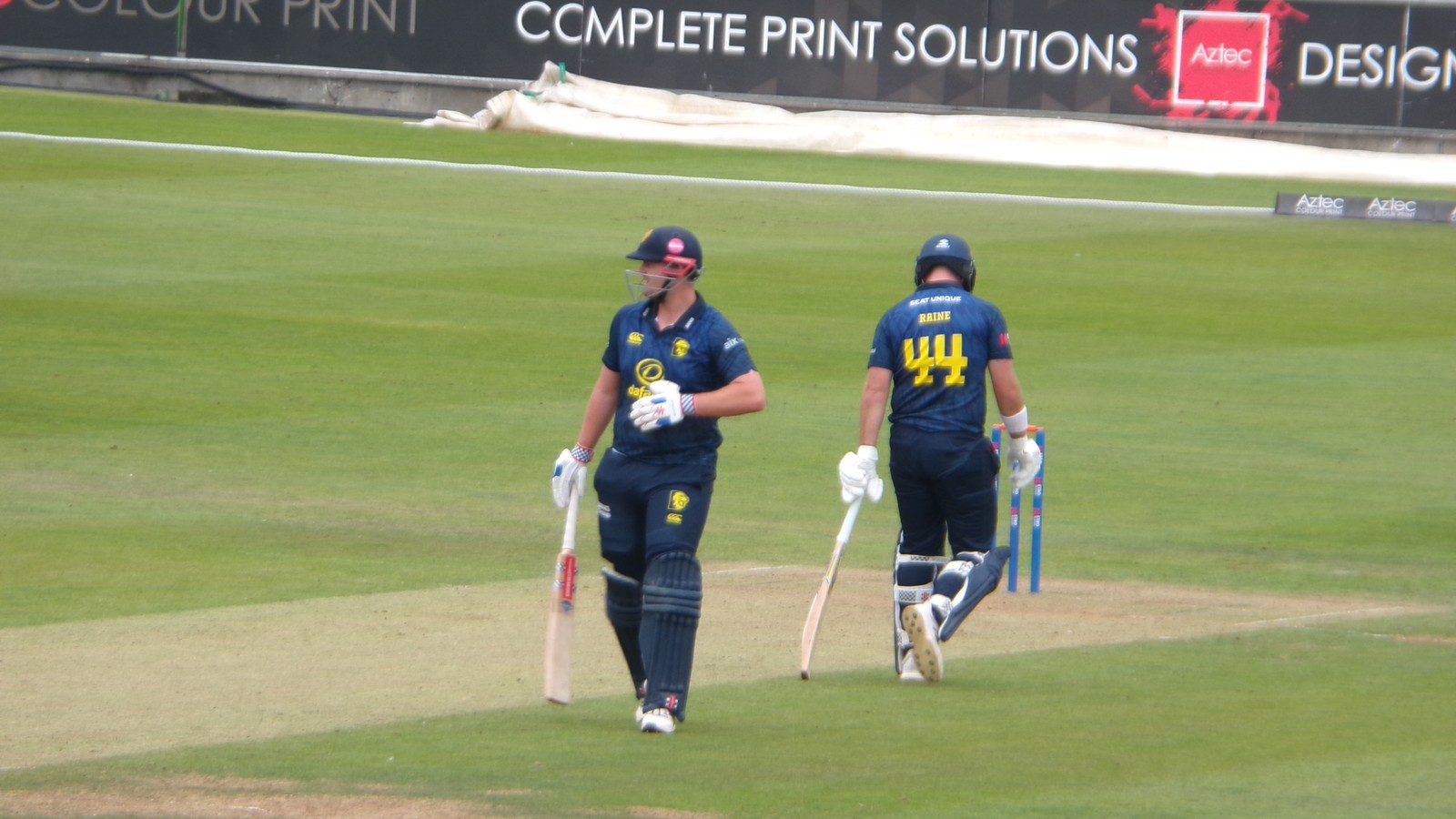 Alex Lees and Ben Raine were two of Durham's most consistent performers last year