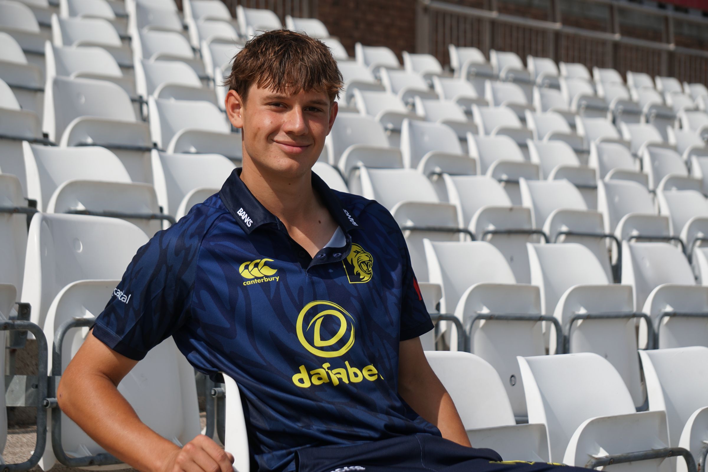 Durham's Archie Bailey is preparing for his first season at the Banks Homes Riverside
